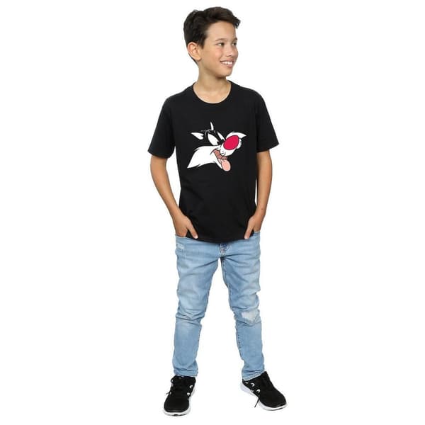 Looney Tunes Boys Sylvester Cotton T-Shirt
