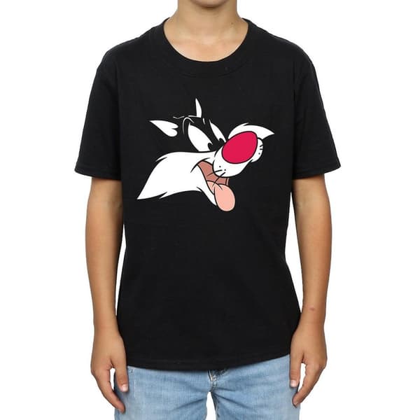 Looney Tunes Boys Sylvester Cotton T-Shirt
