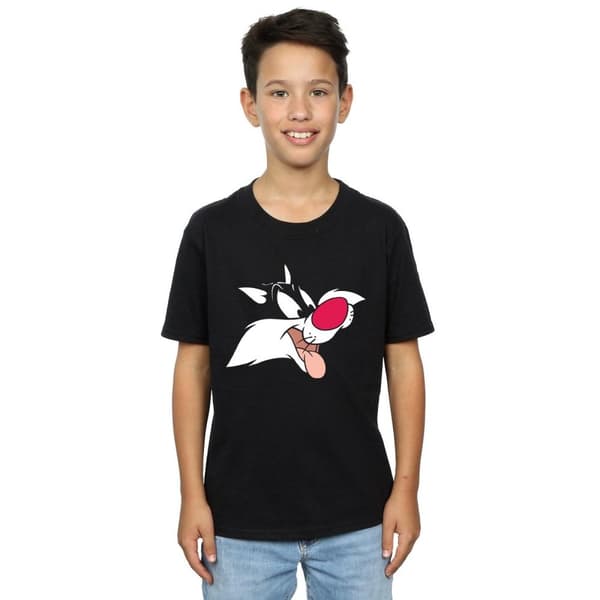 Looney Tunes Boys Sylvester Cotton T-Shirt
