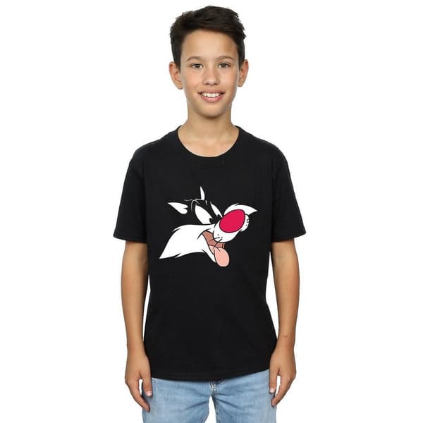 Looney Tunes Boys Sylvester Cotton T-Shirt