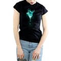 Miniatyrbillede 3 af 5: Harry Potter Womens/Ladies Patronus Stag Cotton T-Shirt