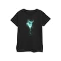 Miniatyrbillede 1 af 5: Harry Potter Womens/Ladies Patronus Stag Cotton T-Shirt