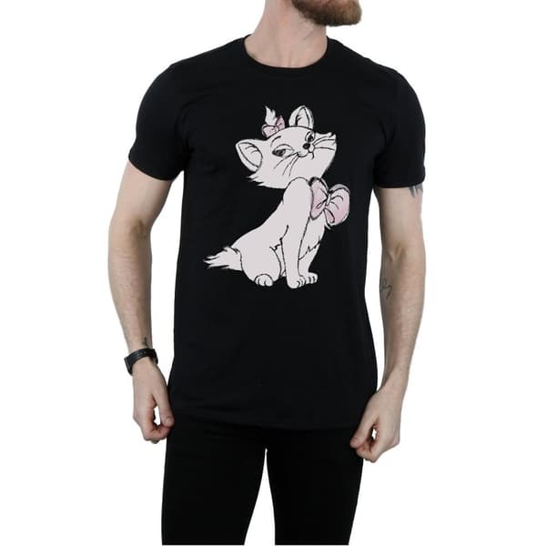 The Aristocats Mens Marie Cotton T-Shirt