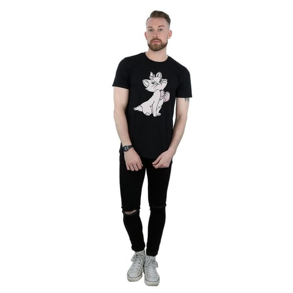 The Aristocats Mens Marie Cotton T-Shirt