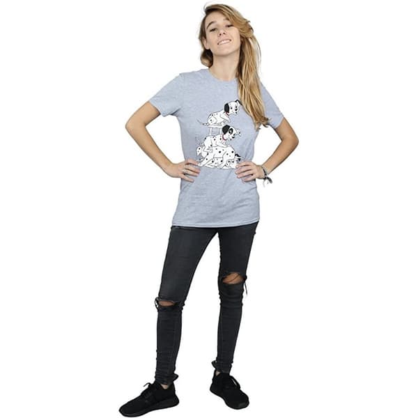 101 Dalmatians Womens/Ladies Chair Boyfriend T-Shirt