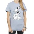 Pikkukuva 5 / 5: 101 Dalmatians Womens/Ladies Chair Boyfriend T-Shirt
