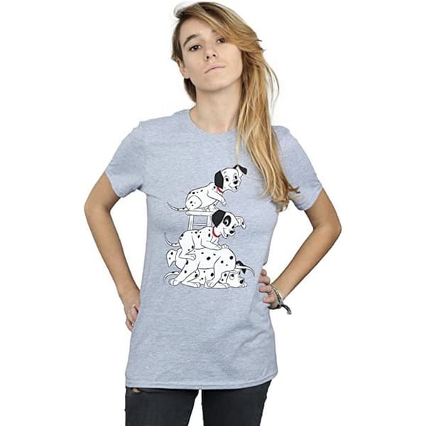 101 Dalmatians Womens/Ladies Chair Boyfriend T-Shirt