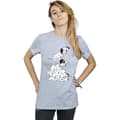 Pikkukuva 2 / 5: 101 Dalmatians Womens/Ladies Chair Boyfriend T-Shirt