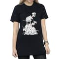Pikkukuva 3 / 5: 101 Dalmatians Womens/Ladies Chair Boyfriend T-Shirt