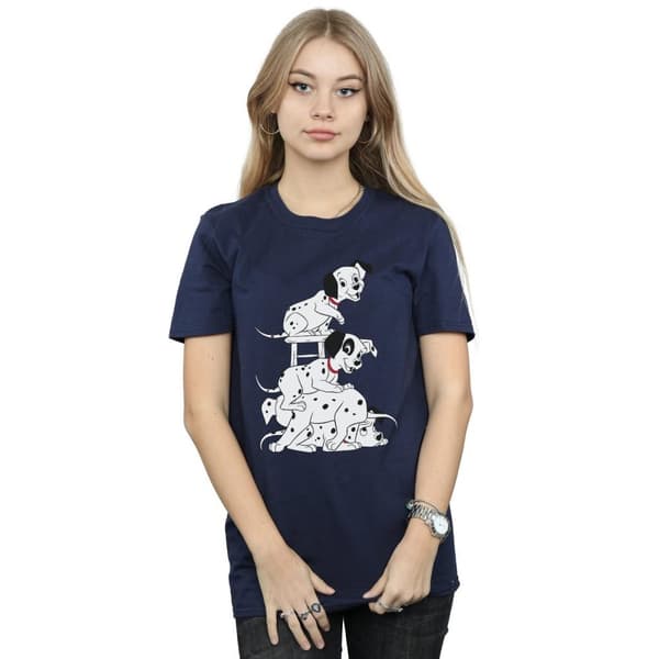 101 Dalmatians Womens/Ladies Chair Boyfriend T-Shirt