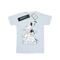 Pikkukuva 1 / 5: 101 Dalmatians Womens/Ladies Chair Boyfriend T-Shirt