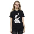 Pikkukuva 2 / 5: 101 Dalmatians Womens/Ladies Chair Boyfriend T-Shirt