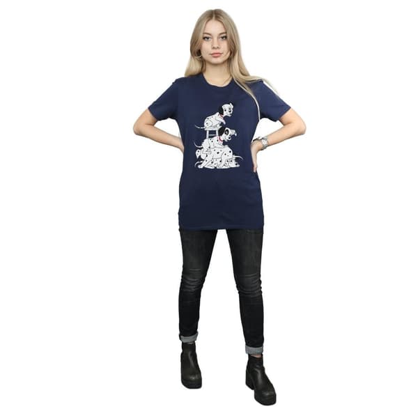 101 Dalmatians Womens/Ladies Chair Boyfriend T-Shirt