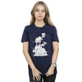 Pikkukuva 2 / 5: 101 Dalmatians Womens/Ladies Chair Boyfriend T-Shirt