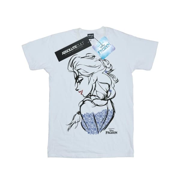 Frozen Girls Elsa Sketch T-Shirt