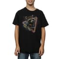 Miniatyrbild 3 av 5: Guardians Of The Galaxy Pojkar - Rocket Raccoon Neon T-shirt