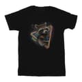 Miniatyrbild 1 av 5: Guardians Of The Galaxy Pojkar - Rocket Raccoon Neon T-shirt