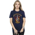 Miniatyrbillede 3 af 5: Harry Potter Womens/Ladies Gryffindor Cotton Boyfriend T-Shirt