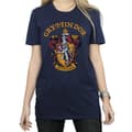 Miniatyrbillede 5 af 5: Harry Potter Womens/Ladies Gryffindor Cotton Boyfriend T-Shirt