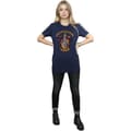 Miniatyrbillede 2 af 5: Harry Potter Womens/Ladies Gryffindor Cotton Boyfriend T-Shirt