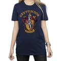 Miniatyrbillede 1 af 5: Harry Potter Womens/Ladies Gryffindor Cotton Boyfriend T-Shirt
