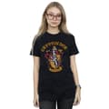 Miniatyrbillede 4 af 5: Harry Potter Womens/Ladies Gryffindor Cotton Boyfriend T-Shirt