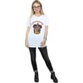 Miniatyrbillede 2 af 5: Harry Potter Womens/Ladies Gryffindor Cotton Boyfriend T-Shirt