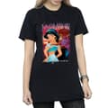Pikkukuva 3 / 5: Aladdin Womens/Ladies Jasmine Montage Cotton Boyfriend T-Shirt