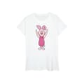 Pikkukuva 1 / 5: Winnie the Pooh Womens/Ladies Piglet Cotton Boyfriend T-Shirt