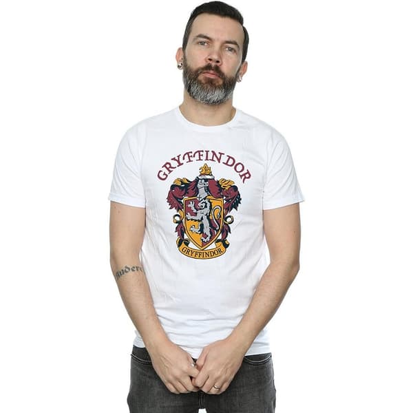Harry Potter Gryffindor t-shirt i bomull för herrar