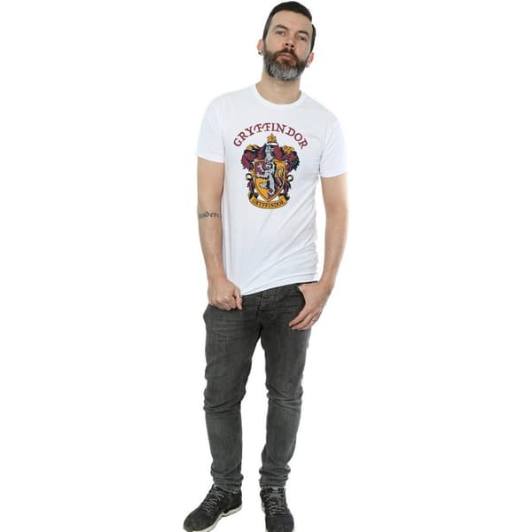 Harry Potter Gryffindor t-shirt i bomull för herrar
