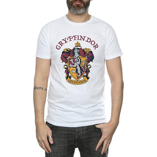 Harry Potter Gryffindor t-shirt i bomull för herrar