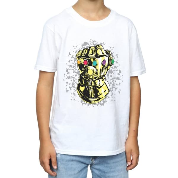 Avengers Infinity War Gauntlet t-shirt i bomull för pojkar