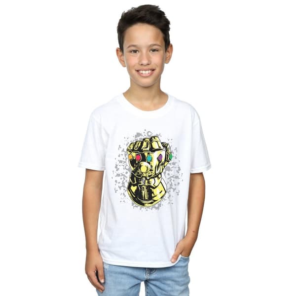 Avengers Infinity War Gauntlet t-shirt i bomull för pojkar