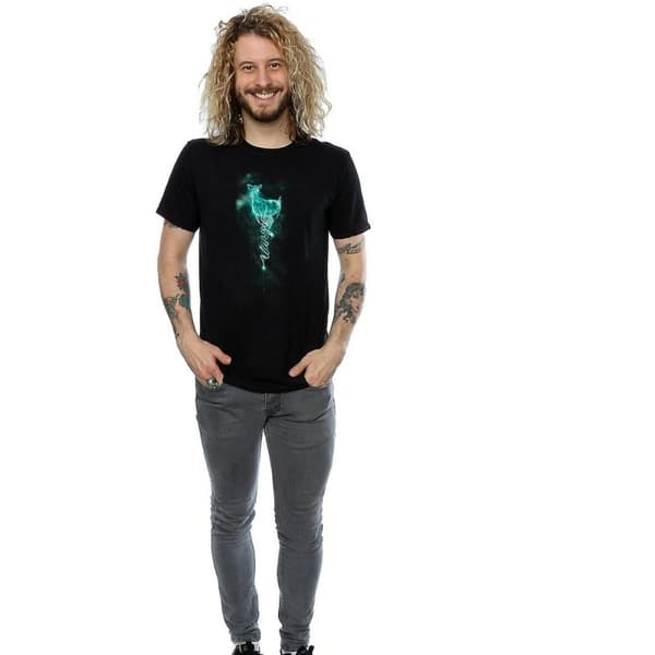Harry Potter Mens Always Severus Snape Cotton T-Shirt