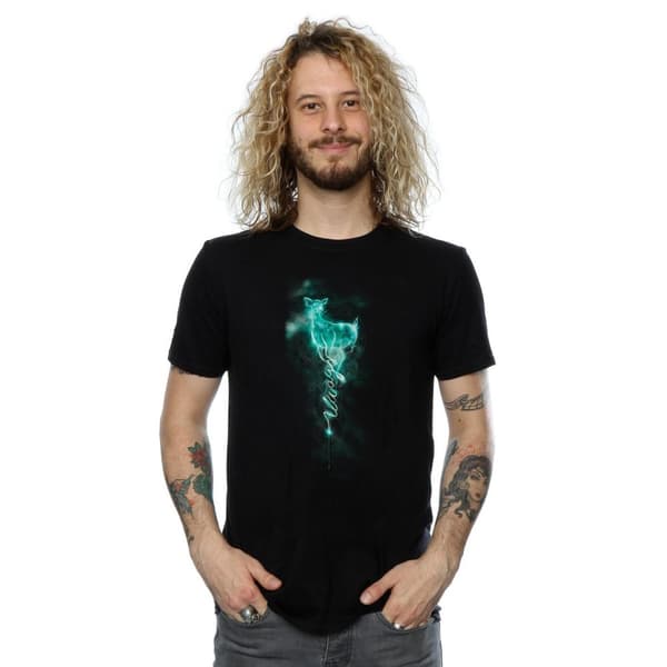 Harry Potter Mens Always Severus Snape Cotton T-Shirt