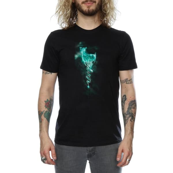 Harry Potter Mens Always Severus Snape Cotton T-Shirt
