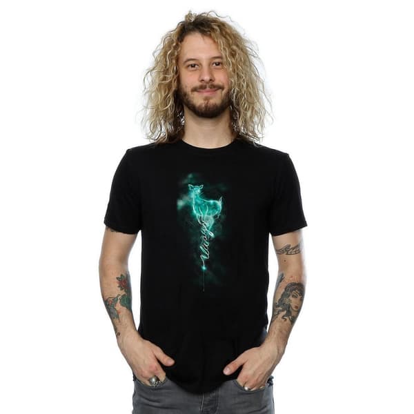 Harry Potter Mens Always Severus Snape Cotton T-Shirt