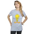 Miniatyrbilde 2 av 4: Looney Tunes Womens/Ladies Angry Tweety Boyfriend T-Shirt