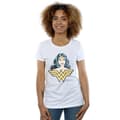Miniatyrbillede 4 af 5: Wonder Woman Womens/Ladies Gaze Cotton T-Shirt