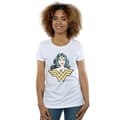 Miniatyrbillede 2 af 5: Wonder Woman Womens/Ladies Gaze Cotton T-Shirt