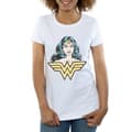 Miniatyrbillede 1 af 5: Wonder Woman Womens/Ladies Gaze Cotton T-Shirt
