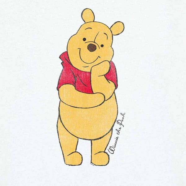Winnie the Pooh Klassisk bomulls-T-shirt för pojkar
