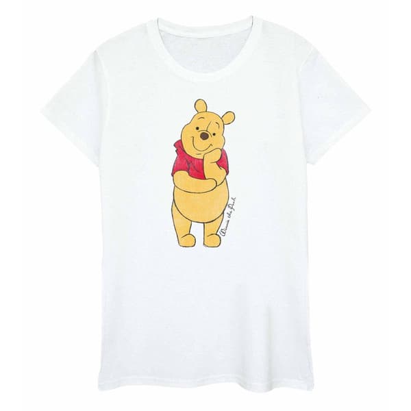 Winnie the Pooh Klassisk bomulls-T-shirt för pojkar