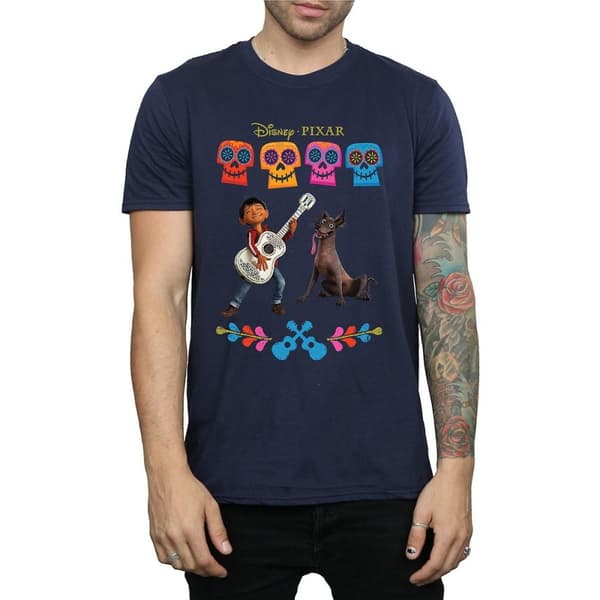 Coco Mens Miguel Cotton Logo T-Shirt