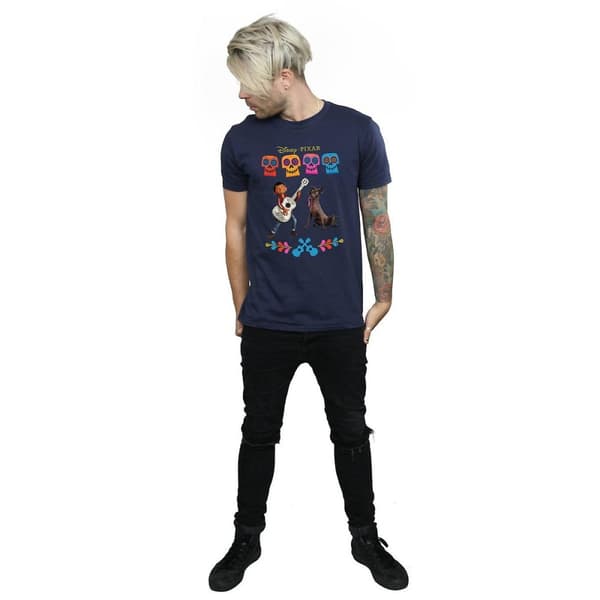 Coco Mens Miguel Cotton Logo T-Shirt