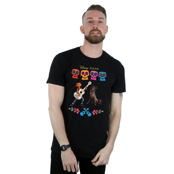 Coco Mens Miguel Cotton Logo T-Shirt