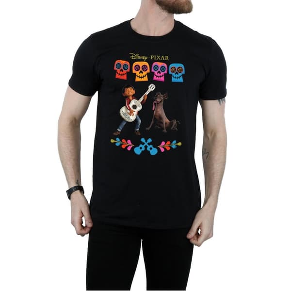 Coco Mens Miguel Cotton Logo T-Shirt