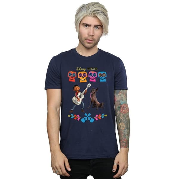 Coco Mens Miguel Cotton Logo T-Shirt