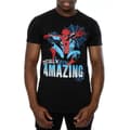 Miniatyrbillede 1 af 5: Spider-Man Mens Totally Amazing Cotton T-Shirt